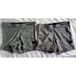 Nike Pro shorts